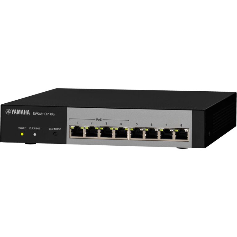 SWX2110-8G PoE